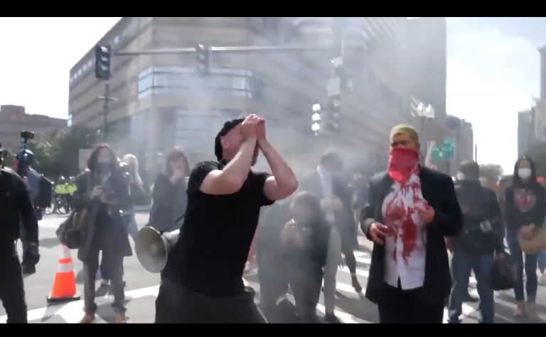 Οι σατανιστές ΑΝΤΙΦΑ που δε σου δειχνουν τα καναλια.