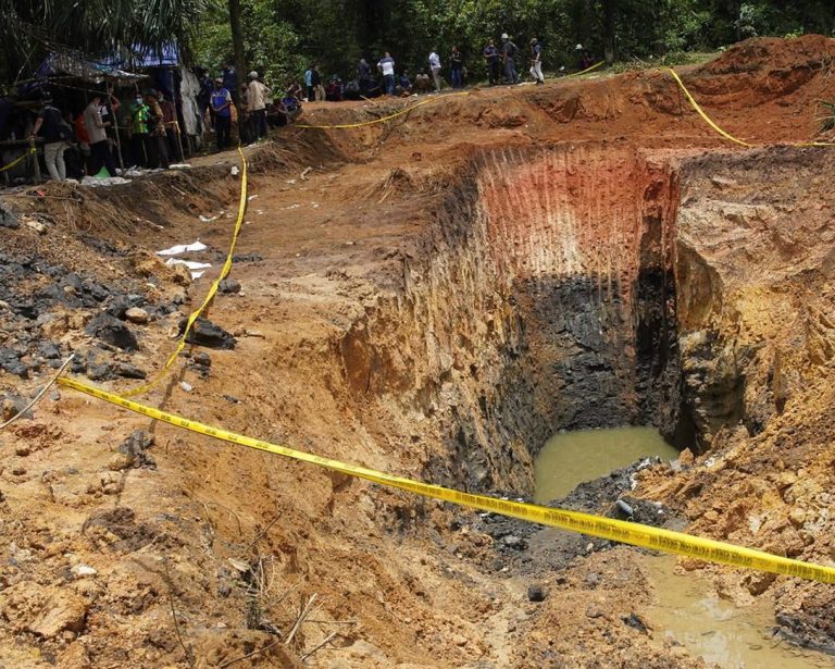 Heavy rain causes landslide in Indonesia, killing 11 miners