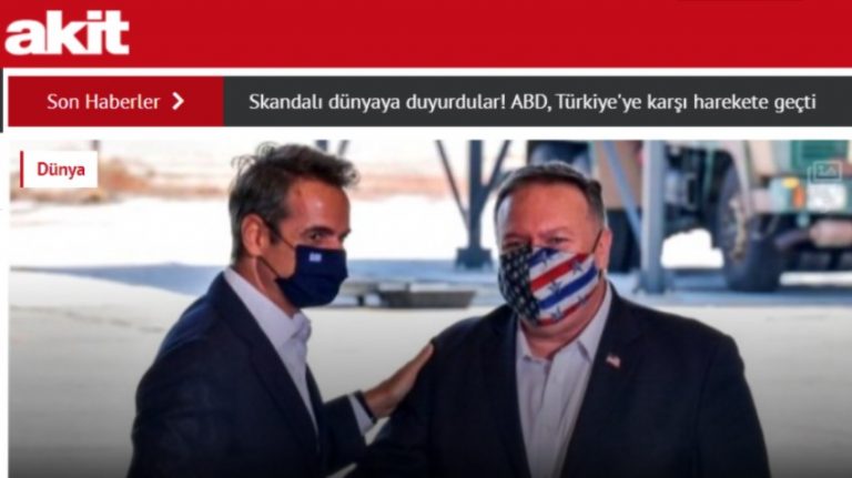 «Σκάνδαλο» χαρακτηρίζει την έλευση του αμερικανικού ελικοπτεροφόρου στη Σούδα, τουρκική εφημερίδα