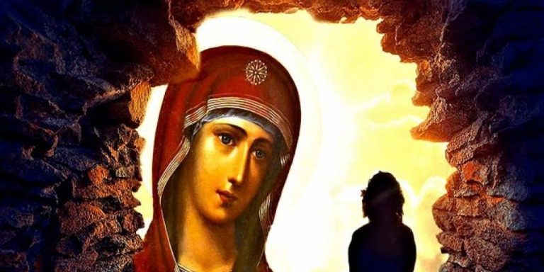 ΜΙΑ ΣΚΕΠΤΟΜΕΝΗ ΕΛΛΗΝΙΔΑ : ΤΙ ΛΕΕΙ Η ΠΑΝΑΓΙΑ ΜΑΣ ΓΙΑ ΤΟ ΜΕΓΑΛΟ ΣΕΙΣΜΟ, ΠΟΥ ΑΝΑΜΕΝΟΥΜΕ ΣΤΗΝ ΕΛΛΑΔΑ…