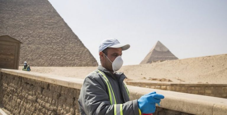 Αίγυπτος-κορονοϊός: Σχεδόν 6.000 οι νεκροί, 11 νέοι θάνατοι σε 24 ώρες