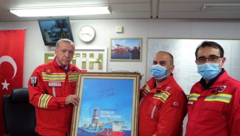 Ερντογάν: Ανακαλύψαμε νέα αποθέματα φυσικού αερίου στη Μαύρη Θάλασσα