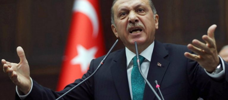 Ρ.Τ.Ερντογάν: «Στα 911 χλμ. των συνόρων έχουμε βία – Έχουμε δικαίωμα επέμβασης από το Αιγαίο μέχρι & την… Σομαλία»