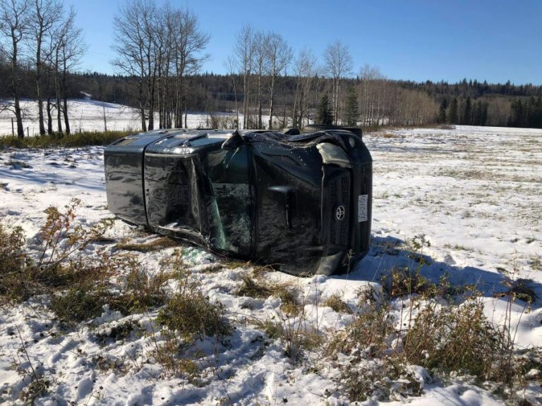 BC boy, 11, heroically rescues his family from truck after rollover crash