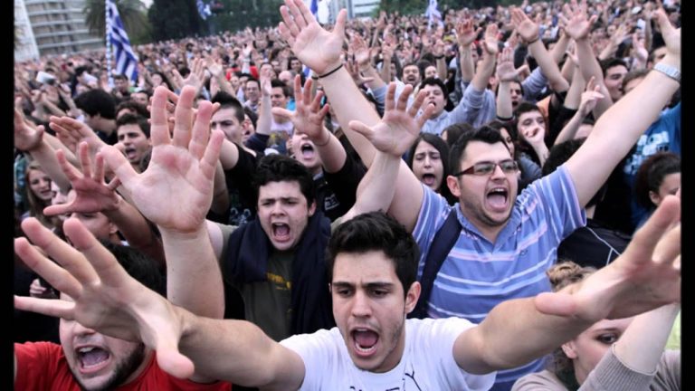 Δεν μπαίνουμε σ’ εμφύλιο