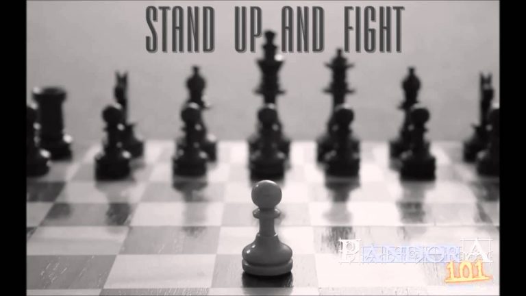 Τι θα θυσιαζες για να σταματησεις την κατηφορα της ζωης μας ;…