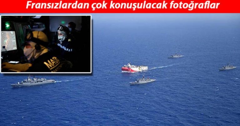 ΟΙ ΤΟΥΡΚΟΙ ΚΑΤΑΓΓΕΛΛΟΥΝ ΠΩΣ…ΓΑΛΛΙΚΗ ΦΡΕΓΑΤΑ ΠΑΡΑΚΟΛΟΥΘΕΙ ΤΟ ORUÇ REİS