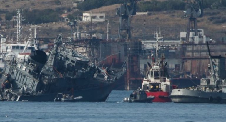 Πώς κόπηκε στα δύο το «Καλλιστώ»: Ερευνες για τα αίτια του ατυχήματος -Συνελήφθη ο καπετάνιος του εμπορικού πλοίου