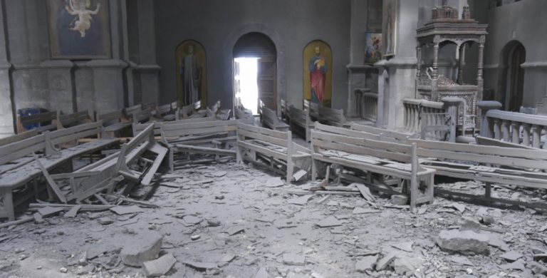 Ναγκόρνο Καραμπάχ: Εσπασε η εκεχειρία – Βομβαρδισμοί στο Στεπανακέρτ