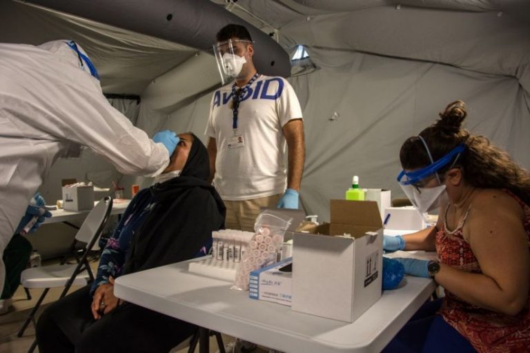 11% των εξετασθέντων στην ΒΙΑΛ με κορωνοϊό.