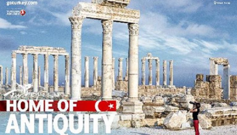 Βρήκαν αρχαίο βωμό στην Τουρκία… ούτε λέξη για την ελληνική επιγραφή