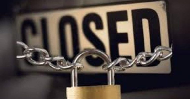 H εταιρεία BENETH κλείνει 5 καταστήματα  λόγω COVID-19 και της συμπεριφοράς μερίδας ιδιοκτητών ακινήτων