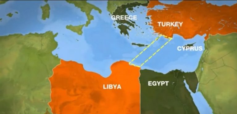 Ιταμή πρόκληση κατά του ελληνισμού από τον ΟΗΕ! Πρωτοκολλήθηκε το παράνομο τουρκολιβυκό σύμφωνο!