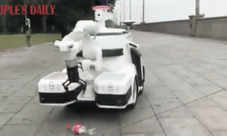 Τεχνητή νοημοσύνη: Ρομπότ-σκουπιδιάρηδες που δουλεύουν 8ωρο