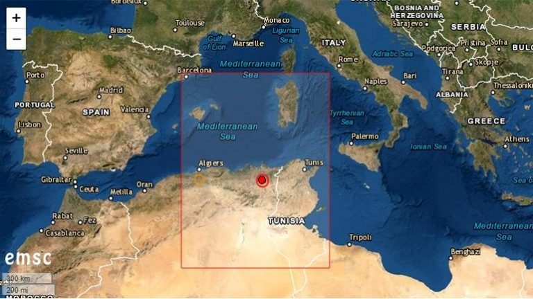 Σεισμός 5.3 Ρίχτερ στη βόρεια Αλγερία