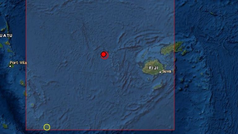 Σεισμός 5,5 Ρίχτερ στα νησιά Φίτζι