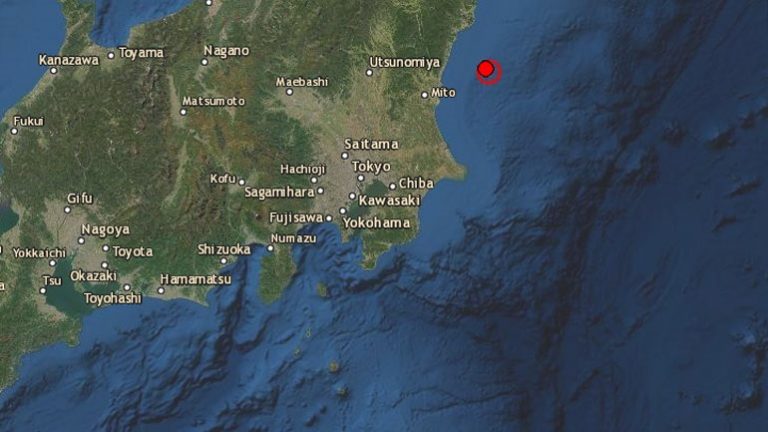 Σεισμική δόνηση 5,5 Ρίχτερ στην Ιαπωνία