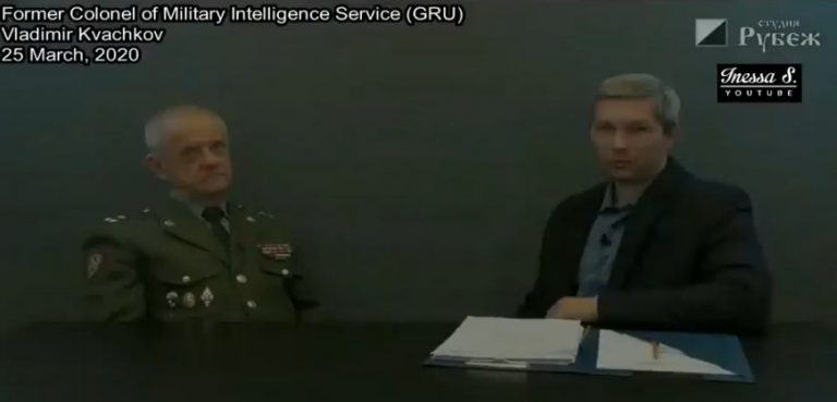 Ρωσία: ΔΕΝ ΥΠΑΡΧΕΙ π ρ α γ μ α τ ι κ ή πανδημία! Είναι Π Ο Λ Ε Μ Ο Σ !