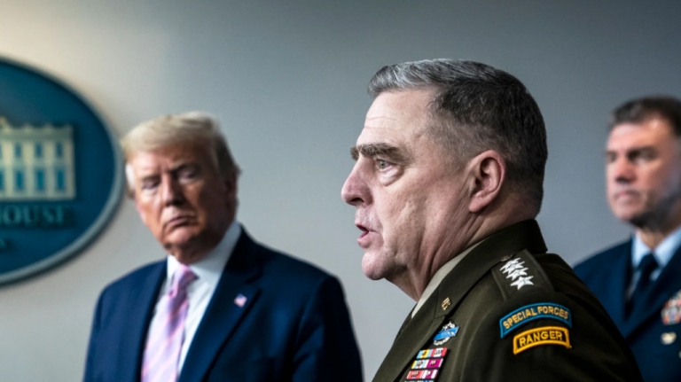 Προς ΣΥΓΚΡΟΥΣΗ στις ΗΠΑ – Έβαλαν μπροστά τον Αρχηγό του Στρατού, ΒΙΝΤΕΟ