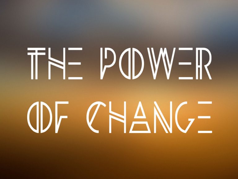 Το παρόν…αλλάζει το παρελθόν…το παρόν αλλάζει και το μέλλον…