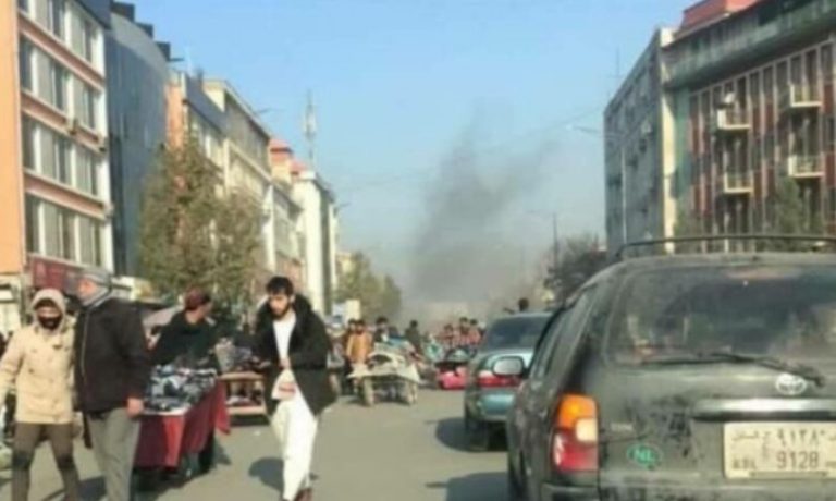 Αφγανιστάν: Πολλαπλές εκρήξεις στο κέντρο της Καμπούλ