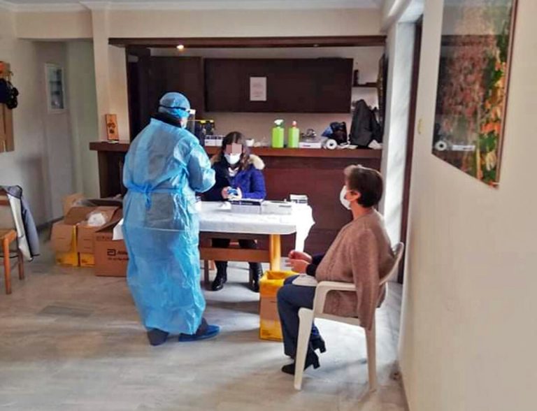 Rapid tests στην Ελευθερούπολη: 11 στα 120 δείγματα θετικά στον κορονοϊό