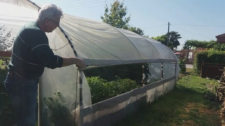 Κατασκευή θερμοκήπιο How to make a basic greenhouse.
