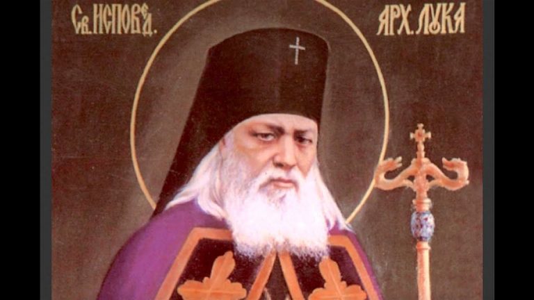 ΑΓΙΟΣ ΛΟΥΚΑΣ Ο ΙΑΤΡΟΣ