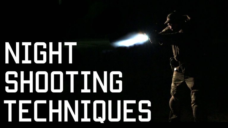 The Best Night Shooting Techniques | Training | Tactical Rifleman