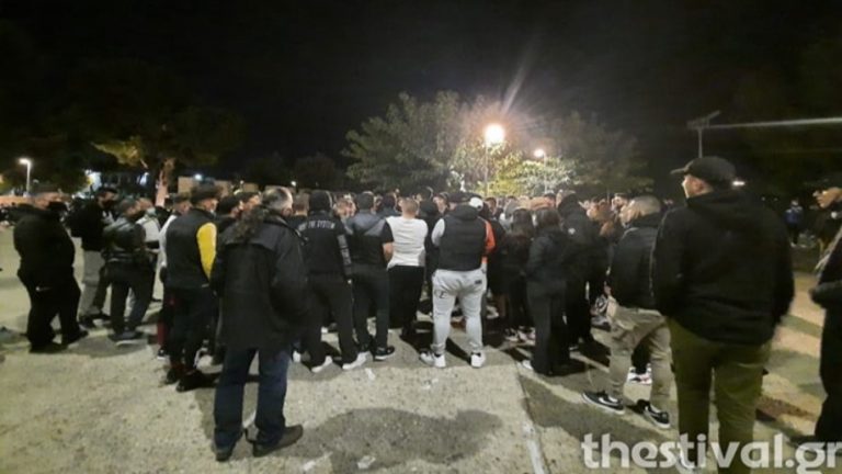 Συγκέντρωση στη Θεσσαλονίκη κατά του lockdown