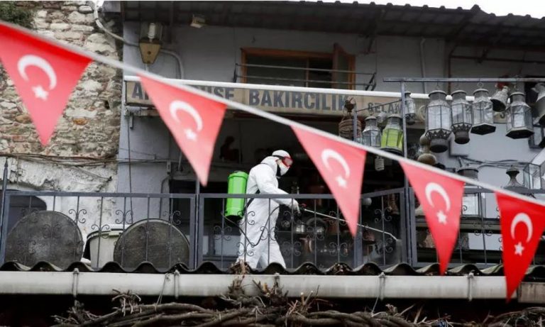 Μεγάλο πλήγμα στην Τουρκία ο κορονοϊός: “Ο αριθμός των θανάτων ξεπέρασε τους 11.000”