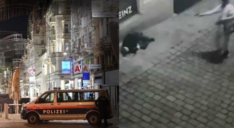 Επίθεση στη Βιέννη: Τζιχαντιστής του ISIS ο ένας από τους δράστες – Τρεις οι νεκροί