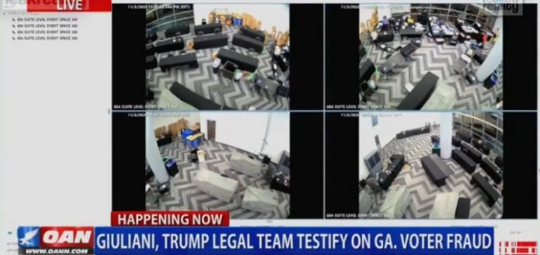 To Βιντεο αποδειξη για το πως εγινε η νοθεια στης Αμερικανικες Εκλογες ..!