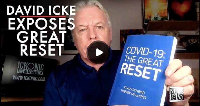 David Icke Exposes The Great Reset With Alex Jones