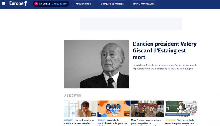 Βαλερί Ζισκάρ Ντ’ Εστέν , μαντελα εφεκτ; Προγραμματισμος του νου; Η ..προπαγανδα ;