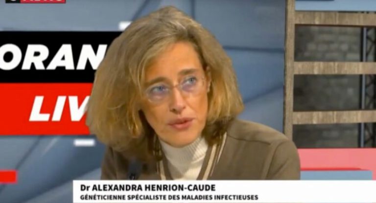 Γενετίστρια Alexandra Henrion-Caude: δεν εμπιστευόμαστε αυτό το εμβόλιο. Δεν είναι εμβόλιο. Είναι γενετική μηχανική, προφυλακτική γονιδιακή θεραπεία…