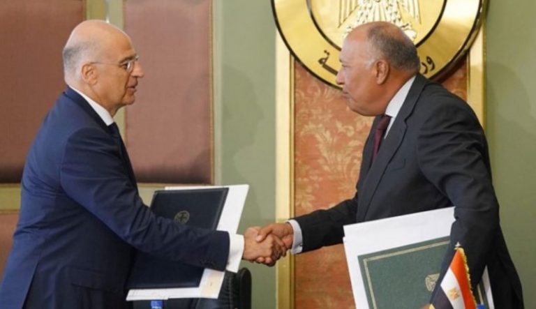 Αναρτήθηκε στον ΟΗΕ η συμφωνία Ελλάδας-Αιγύπτου για την ΑΟΖ