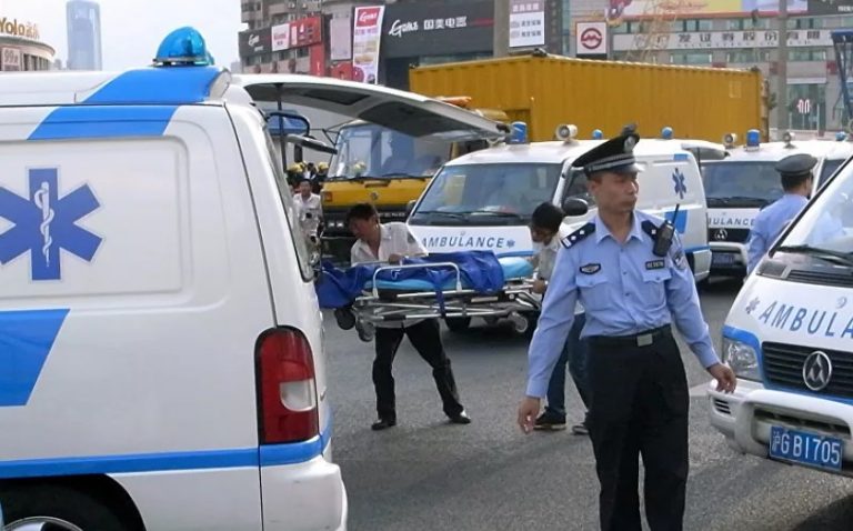 Κίνα: Σύγκρουση εμπορικών πλοίων – Τουλάχιστον ένας νεκρός