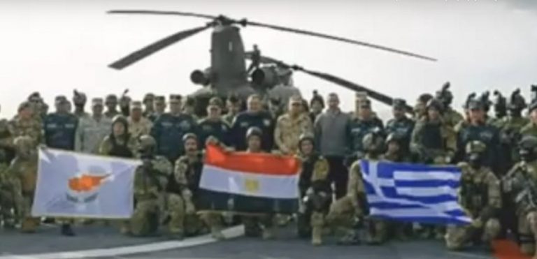 Αίγυπτος & ΗΑΕ αποφασίζουν για Α. Μεσόγειο & Τουρκία – Εσπευσμένα στο Κάϊρο ο Mohamed Bin Zayed