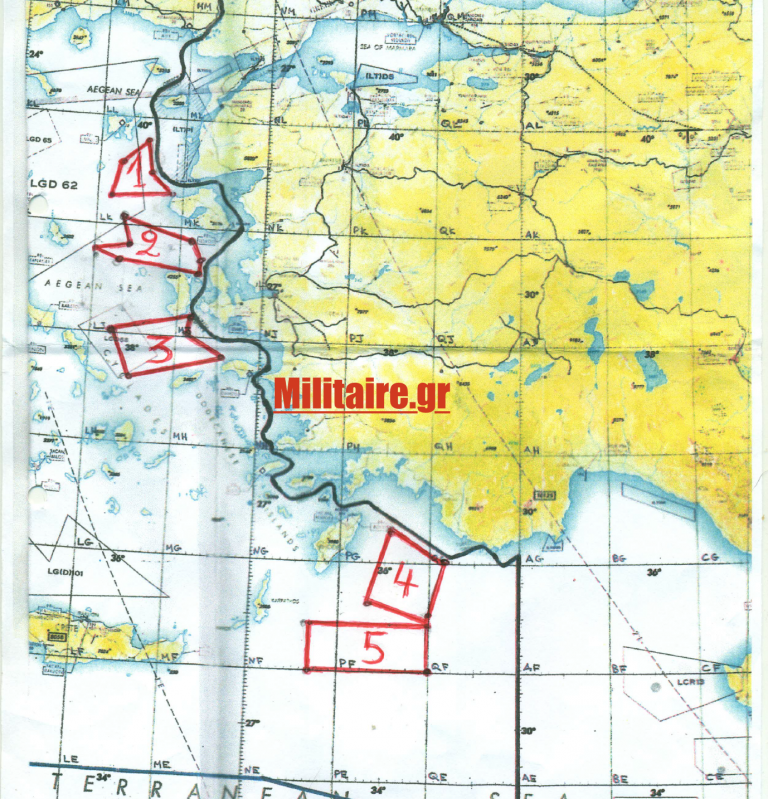 Η κυβέρνηση παρέδωσε τα 6-10νμ εθνικού εναερίου χώρου στην αγκαλιά του Ερντογάν