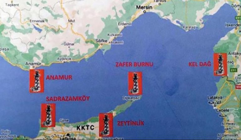 Τουρκία : Θέτει υπό επιτήρηση την Ανατ. Μεσόγειο – Στήνει 5 ναυτικούς πύργους για τον έλεγχο των ελληνικών κινήσεων