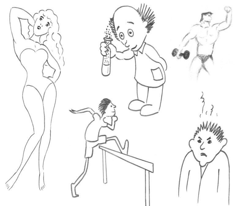 Οι χαρακτήρες των κινουμένων σχεδίων:  Μήπως δεν είναι τόσο αθώοι, όσο δείχνουν;