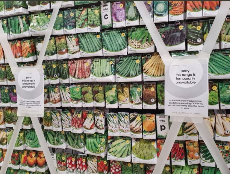 Τρελάθηκαν στην Ουαλία; Η καλλιέργεια τροφίμων δεν είναι ζωτικής σημασίας;