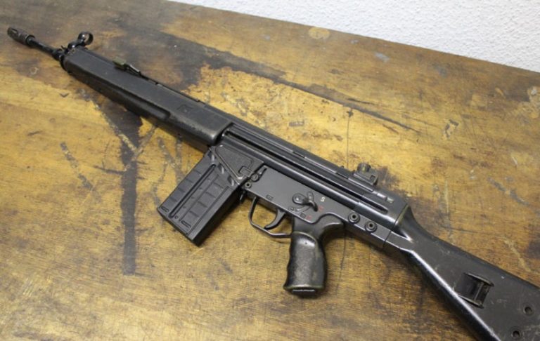 Συναγερμός σήμανε στη Λέσβο: Βρέθηκε τυφέκιο G3 μέσα σε σακούλα στη Χαραμίδα