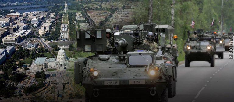 ΗΠΑ: Χιλιάδες στρατιώτες κατευθύνονται στην Ουάσιγκτον