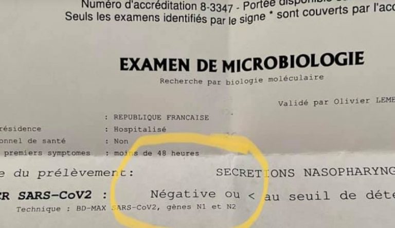 Του είπαν ότι ο πατέρας του πέθανε από covid19, αρνήθηκαν να του δώσουν το τεστ αλλά τυχαία το ανακάλυψε κι είναι αρνητικό!