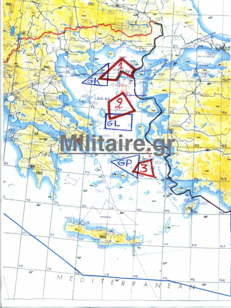 Η κυβέρνηση καθιστά την ελληνική κυριαρχία στο Αιγαίο είδος προς εξαφάνιση