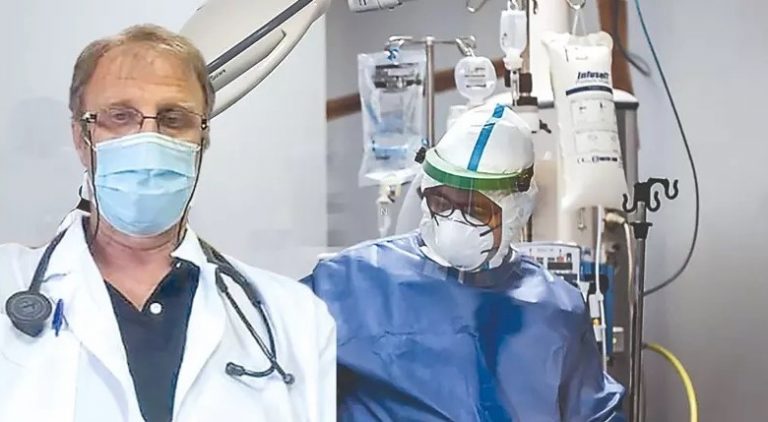 Πάτρα,Λεωνίδας Στέλλας: «Ο covid δεν είναι θανατηφόρα νόσος»- Πως αυτός και η ομάδα του αποφεύγει τις διασωληνώσεις και μοιράζει εξιτήρια