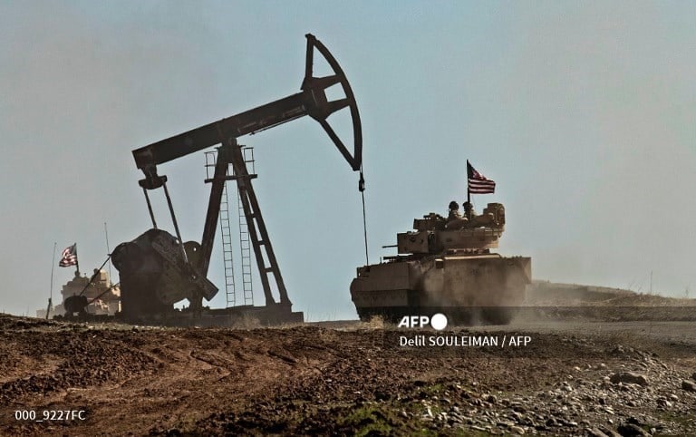 Αμερικανικές δυνάμεις στην Συρία προστατεύουν τις πετρελαιοπηγές