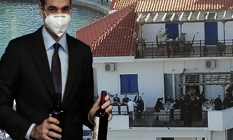 H ολιγαρχική «δημοκρατία» τους, «Έλαμψε» πάνω σε ένα μπαλκόνι…